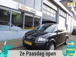 Zwart Gebruikt 2003 Audi A2 Exclusive Hatchback | € 3.450 (Eerlijke prijs)