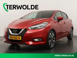 Rood Gebruikt 2018 Nissan Micra Tekna Hatchback | € 12.795 (Eerlijke prijs)