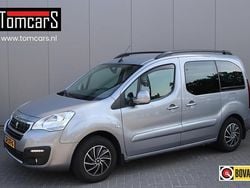 Grijs Gebruikt 2018 Peugeot Partner Tepee Allure MPV | € 13.950 (Eerlijke prijs)