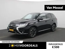 Zwart Gebruikt 2015 Mitsubishi Outlander Instyle SUV | € 15.900 (Eerlijke prijs)