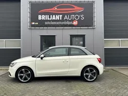 Wit Gebruikt 2011 Audi A1 S-Line Hatchback | € 6.999 (Eerlijke prijs)