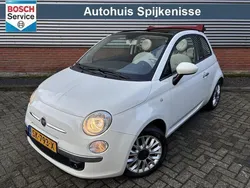 Wit Gebruikt 2015 Fiat 500C Lounge Cabriolet | € 8.450 (Goede deal)