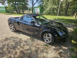 Zwart Gebruikt 2002 Toyota MR2 Cabriolet | € 2.950 (Goede deal)