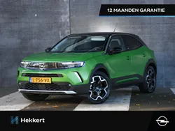 Groen Gebruikt 2021 Opel Mokka-e Ultimate SUV | € 18.995 (Eerlijke prijs)