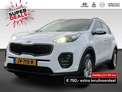 Wit Gebruikt 2016 Kia Sportage First Edition SUV | € 13.930 (Goede deal)