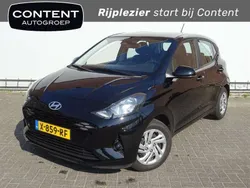 Zwart Gebruikt 2024 Hyundai i10 Comfort Hatchback | € 14.940 (Goede deal)