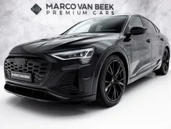 Zwart Gebruikt 2023 Audi Q8 e-tron Premium SUV | € 62.850 (Eerlijke prijs)