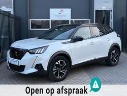Wit Gebruikt 2021 Peugeot 2008 GT-line SUV | € 19.940 (Eerlijke prijs)