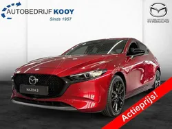 Rood Nieuw 2024 Mazda 3 Homura-Line Hatchback | € 34.608 (Eerlijke prijs)