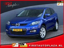 Blauw, metallic lak Gebruikt 2007 Mazda CX-7 SUV | € 3.950