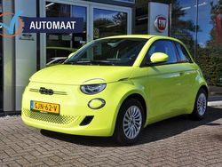 Groen Gebruikt 2024 Fiat 500e Action Hatchback | € 19.999 (Super prijs)
