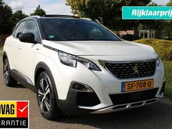 Wit Gebruikt 2018 Peugeot 3008 GT-line SUV | € 20.500 (Eerlijke prijs)