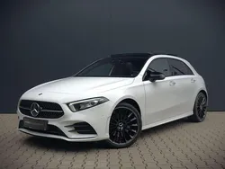 Wit Gebruikt 2022 Mercedes A250 AMG line Hatchback | € 29.900 (Eerlijke prijs)