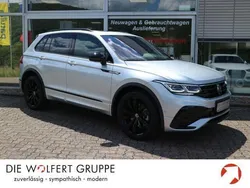 Zilver Gebruikt 2022 VW Tiguan R-line SUV | € 51.849 (Eerlijke prijs)