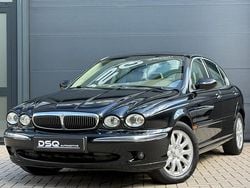 Zwart Gebruikt 2002 Jaguar X-type Sedan | € 3.950 (Eerlijke prijs)