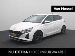 Atlas white Gebruikt 2024 Hyundai i20 Premium Hatchback | € 23.940 (Duur)
