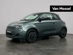 Grijs Nieuw 2025 Fiat 500e Hatchback | € 41.495