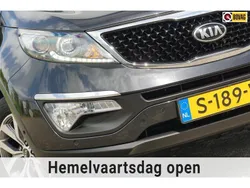 Grijs Gebruikt 2015 Kia Sportage SUV | € 12.925 (Super prijs)