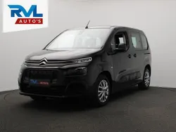 Zwart Gebruikt 2019 Citroën Berlingo Live MPV | € 12.900 (Super prijs)