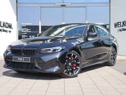 Zwart Nieuw 2025 BMW 330e M Sport Sedan | € 64.995 (Super prijs)