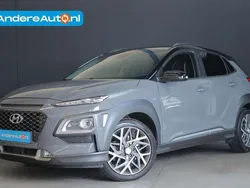 Grijs, metallic lak Gebruikt 2020 Hyundai Kona Premium SUV | € 21.995 (Eerlijke prijs)