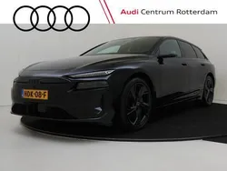 Zwart Gebruikt 2025 Audi A6 e-tron Performance Stationwagen | € 85.450 (Super prijs)