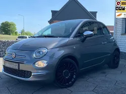 Grijs Gebruikt 2018 Fiat 500 Lounge | € 9.945