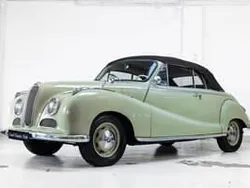 Groengraugrün Gebruikt 1955 BMW 502 Sedan | € 175.000