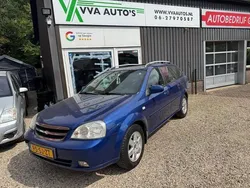 Blauw, metallic lak Gebruikt 2006 Chevrolet Nubira Stationwagen | € 1.495