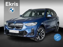 Blauw Gebruikt 2022 BMW iX3 Executive SUV | € 43.950 (Eerlijke prijs)
