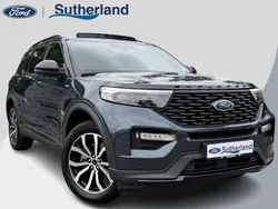 Zwart Gebruikt 2022 Ford Explorer ST-Line SUV | € 48.295 (Super prijs)