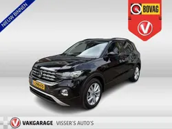 Zwart Gebruikt 2021 VW T-Cross Business SUV | € 20.950 (Eerlijke prijs)