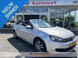Grijs Gebruikt 2012 VW Golf Cabriolet Cabriolet | € 9.450 (Eerlijke prijs)