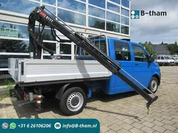 Blauw Gebruikt 2016 VW T6 Van | € 18.900