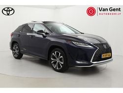 Blauw Gebruikt 2021 Lexus RX450h Executive Line SUV | € 49.999 (Super prijs)