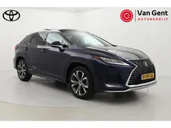 Blauw Gebruikt 2021 Lexus RX450h Executive Line SUV | € 53.999 (Super prijs)