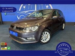 Paars, metallic lak Gebruikt 2016 VW Polo LOUNGE Hatchback | € 9.899 (Eerlijke prijs)