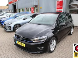 Zwart Gebruikt 2016 VW Golf Sportsvan Comfortline MPV | € 14.900 (Eerlijke prijs)