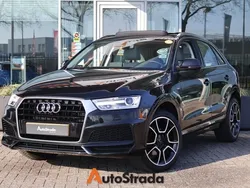 Zwart Gebruikt 2017 Audi Q3 S-Line SUV | € 21.900 (Eerlijke prijs)