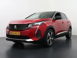 Rood Gebruikt 2023 Peugeot 3008 GT SUV | € 34.395 (Iets duurder)