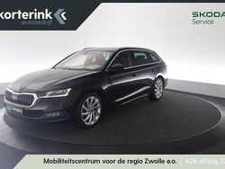 Zwart Gebruikt 2020 Skoda Octavia First Edition Stationwagen | € 21.950 (Duur)