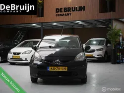 Zwart Gebruikt 2008 Toyota Aygo Hatchback | € 1.750 (Goede deal)