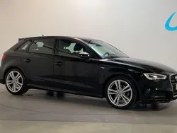 Zwart Gebruikt 2020 Audi A3 Sportback Sport Hatchback | € 22.450 (Super prijs)