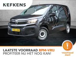 Zwart Nieuw 2024 Citroën Berlingo MPV | € 21.046 (Goede deal)