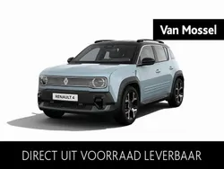 Blauw, metallic lak Nieuw 2025 Renault 4 E-Tech Komfort SUV | € 37.090 (Eerlijke prijs)