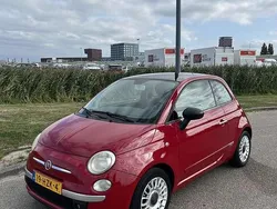 Rood Gebruikt 2009 Fiat 500 Lounge Hatchback | € 3.900 (Eerlijke prijs)