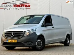 Grijs Gebruikt 2015 Mercedes Vito MPV | € 6.999