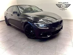 Zwart Gebruikt 2017 BMW 420 Gran Coupé M Sport Coupé | € 16.950 (Goede deal)