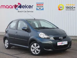 Groen Gebruikt 2015 Toyota Aygo Cool Hatchback | € 5.950 (Eerlijke prijs)