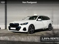 Mineralweiss metallic (wit metallic) Gebruikt 2025 BMW i5 M Sport Sedan | € 79.900